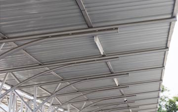 installing Marchington metal roofing