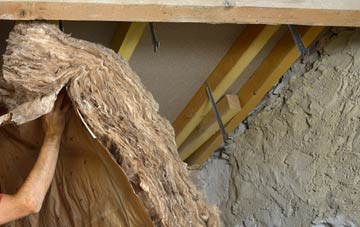 Marchington pitched roof insulation costs