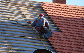 roof tiles Marchington, Staffordshire